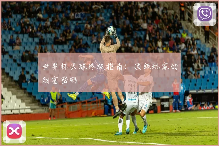 世界杯买球终极指南：顶级玩家的财富密码