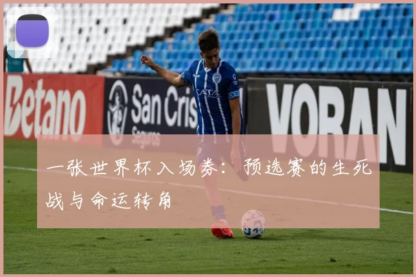 一张世界杯入场券:预选赛的生死战与命运转角