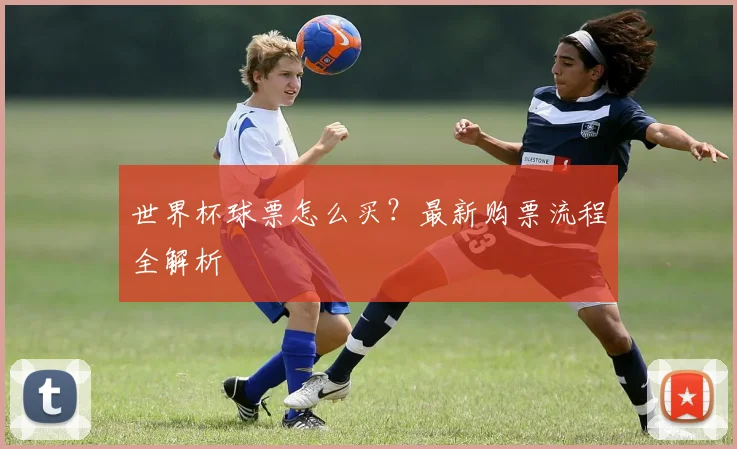 世界杯球票怎么买?最新购票流程全解析