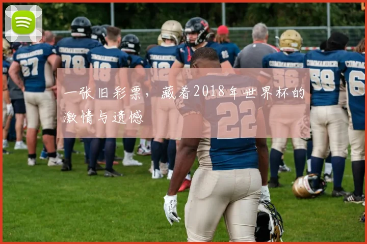 一张旧彩票,藏着2018年世界杯的激情与遗憾