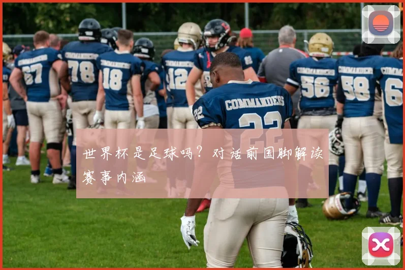 世界杯是足球吗?对话前国脚解读赛事内涵