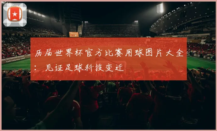 历届世界杯官方比赛用球图片大全:见证足球科技变迁
