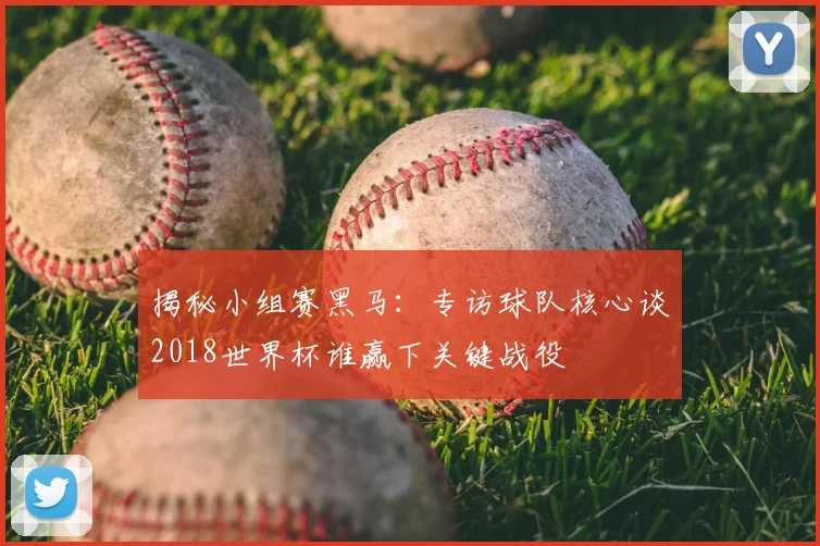 揭秘小组赛黑马:专访球队核心谈2018世界杯谁赢下关键战役