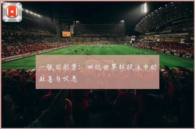 一张旧彩票:回忆世界杯投注中的狂喜与叹息