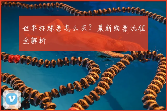 世界杯球票怎么买?最新购票流程全解析