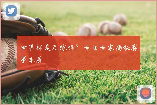 世界杯是足球吗？专访专家揭秘赛事本质